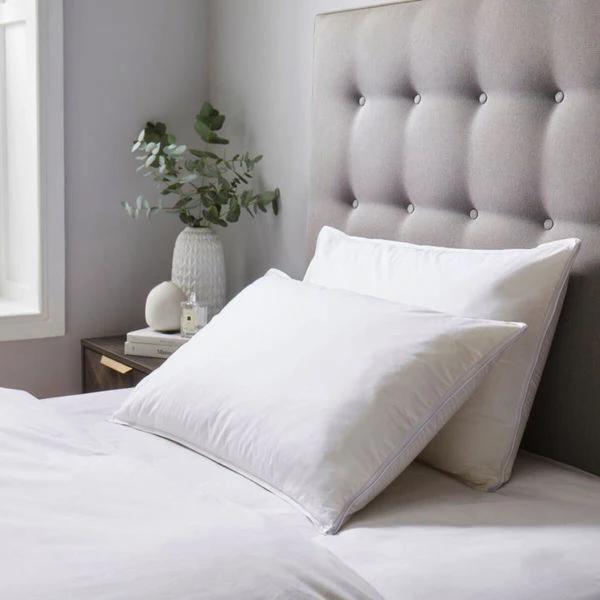 The Fine Bedding Company Dual Support Memory Foam Pillow